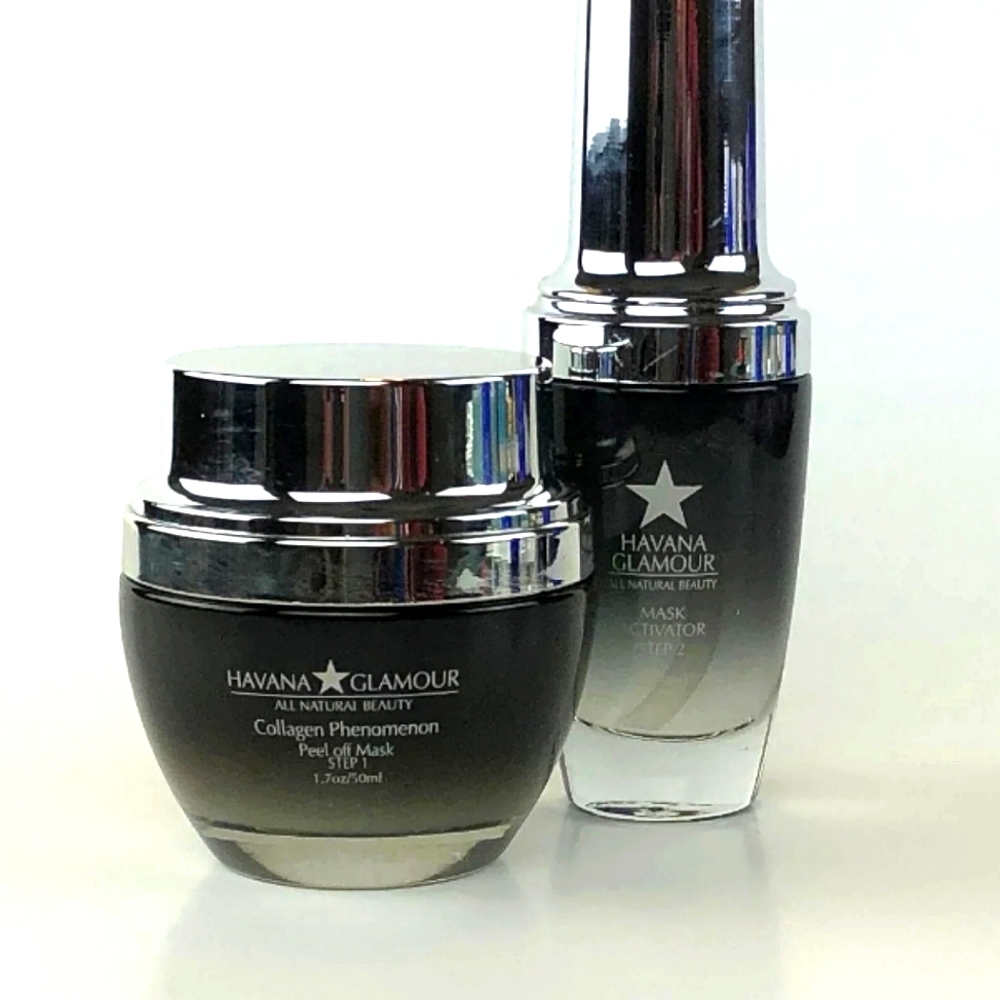 Havana Glamour 2 Step Collagen Mud & Mask Activator